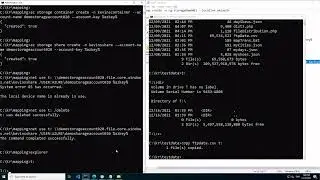 How to map Azure files to a drive letter and how to use the free  CloudBerry explorer tool