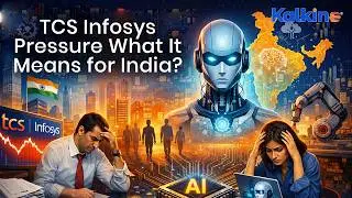TCS, Infosys Under Pressure &mdash; Is India Ready for an AI First Economy?