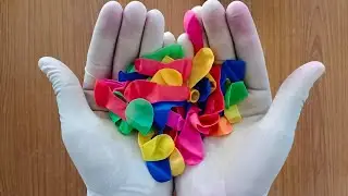 How to Make HOLI colourful water balloon ! the dev lakhani
