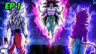 Dragon Ball Super: Goku and Vegeta Meet the Ancient Saiyan | Hindi