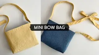 Making a Mini Bow Bag