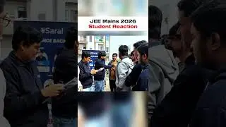 Exact Same Questions Appeared in JEE Main 2026 😮 Shocking Reaction😱 #shorts #esaral #jee2026