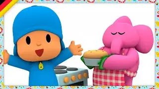 Kochen mit Elly! (S3E21) | Pocoyo Deutsch | Lustige Cartoons f&uuml;r Kinder | Kochkarikatur
