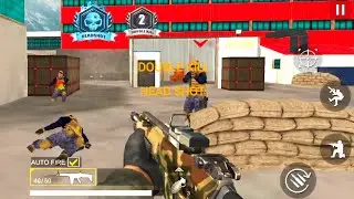 Modern Alpha Strike Gun Games &ndash; FPS Shooting Game - Android GamePlay