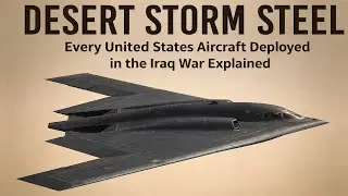 Every U.S. Aircraft Used in the Iraq War | Complete Air Power Breakdown
