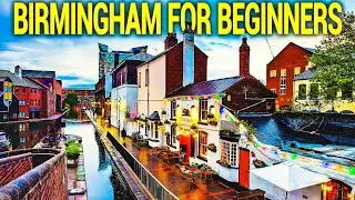 Birmingham City Guide: Best Food, Shopping & Relaxing Spots for Newcomers