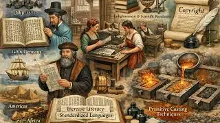 Printing Revolution: From Korea to Mainz — The True Origins of Movable Type / podcast