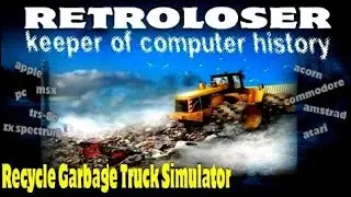 Recycle Garbage Truck Simulator, pc, gameplay, 4k