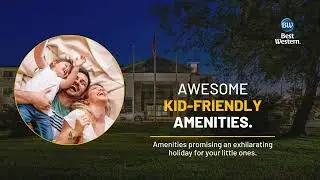 Awesome kid-friendly amenities.