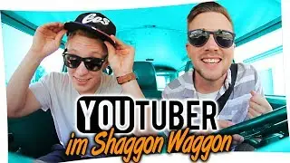 Mit dem Burger experte Christezz im Shaggon Waggon