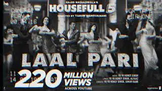 Lal pari song 225 million views actor Akshay Kumar Abhishek Bachchan