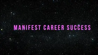 Career Success Affirmations  - 10,000K Affirmation Challenge (Rampage)