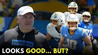 Are the Chargers Overhyping Their 2025 Offense?