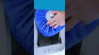 Industrial Hygiene with this Efficient Sole & Shaft Cleaner
