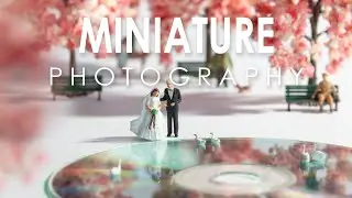 Miniature photography: A Walk In The Park