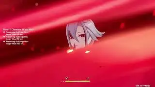 [25/01/17] Floor 11 and 12 NA Mavuika／Citlali／Arlecchino／Clorinde Abyss
