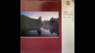 Clyde Criner - New England [1985, new age, ambient, full album]