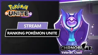 Pokémon Unite - Master Rank Grind - Stream