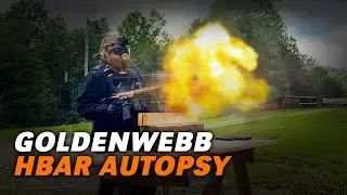 Вскрытие GoldenWebb Super Duty HBAR