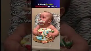 Ranking The Funniest Birthday Cake Moments #shorts
