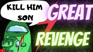 mini Crewmate's great revenge | ( among us animation)