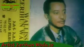 Oldies Jimmaa Oromoo Traditional song by The legend artist Zerihun Wodajo