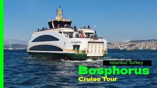 Boat Tour of Istanbul, Turkey: Sailing the  Bosphorus