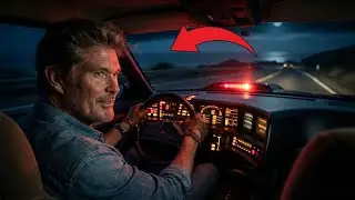 David Hasselhoff 'Stole' KITT for One Last Drive&mdash;What Happened on That Highway Changed Him Forever
