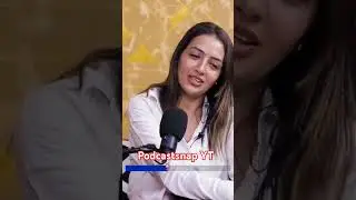 Viral vadapav girl podcast #ViralVideo #TrendingNow
