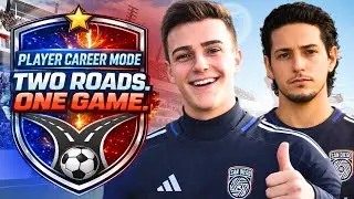 Режим карьеры для двух игроков с сюжетными линиями FC26 | Эпизод ПЕРВЫЙ!