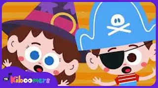It's Halloween Night - The Kiboomers Preschool Songs - Circle Time Halloween Song
