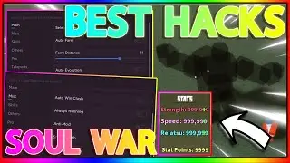 Roblox Soul War Hack 🔥 OP AUTOFARM HACK - INSTA KILL HOLLOWS - ANTI STUN 🔥 Soul War Script Gui