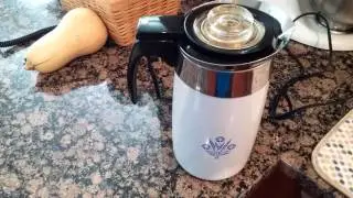Restored 1956 corning percolator
