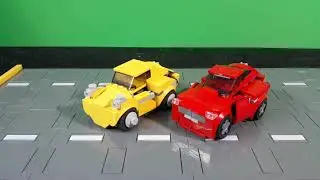 LEGO TRANSFORMERS: G1 BUMBLEBEE, CLIFFJUMPER & GLYPH