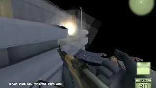 SOF2  1 vs 4   drnknmnky vs 3v  -CODE- ownage!