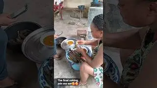 the final cooking 🍳,  join us eat 🥰🥰 #lifestylevlog  #short