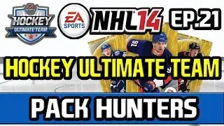 NHL 14: HUT Pack Hunters Ep.21 ''Fan Appreciation Pack Openings''