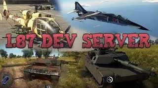 Everything in the 1.87 Dev Server - War Thunder Weekly News