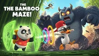 Bao & Pen and the Giant Forest Guardian A Heartwarming Pixar Style Adventure of Courage and Harmony