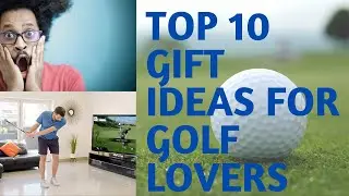 🎁 TOP 10 PERFECT GOLFER GIFT IDEAS [GOLF 2020] [AMAZON UK]