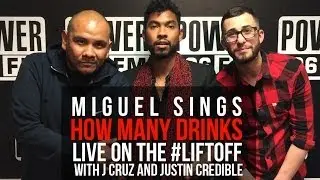 Miguel sings 