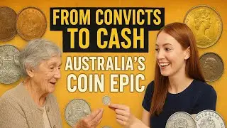 🪙 Gold Rush to Decimalisation! &mdash; The Untold Story of Australia&rsquo;s Coins 