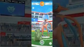 Pokemon GO | Level 5 Raid | Deoxys (Attack Form - Solo)