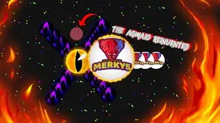 THE AGMA.IO REINVENTED❗ NEW SERVER MEGASPLIT💖 (EATING ADMIN)✨❓