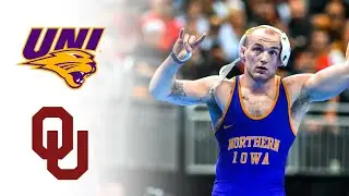 #5 Northern Iowa vs #22 Oklahoma | Full Division 1 Wrestling Dual #replay