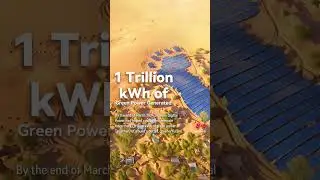 1T kWh of green energy generated by #Huawei Digital Power! 💚💚💚 #bettertogether #gogreen #earthday