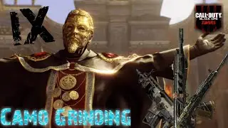 Getting the DOUBLECROSS IN GREEN TIGER CAMO BEFORE UNLOCKING TECHNICAL CAMOS {BO4 IX ZOMBIES}