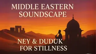 Middle Eastern Drone Soundscape | Ney & Duduk Textures for Deep Inner Stillness