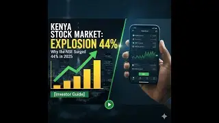 Kenya Stock Market EXPLOSION Why the NSE Surged 44% in 2025 Investor Guide