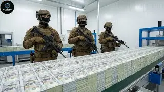Here's Why US Dollars Are So Hard to Counterfeit &ndash; Inside Factory